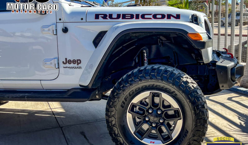 Jeep Rubicon 2020 lleno