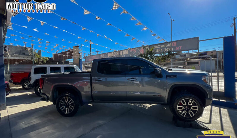 GMC Sierra AT4 2020 lleno