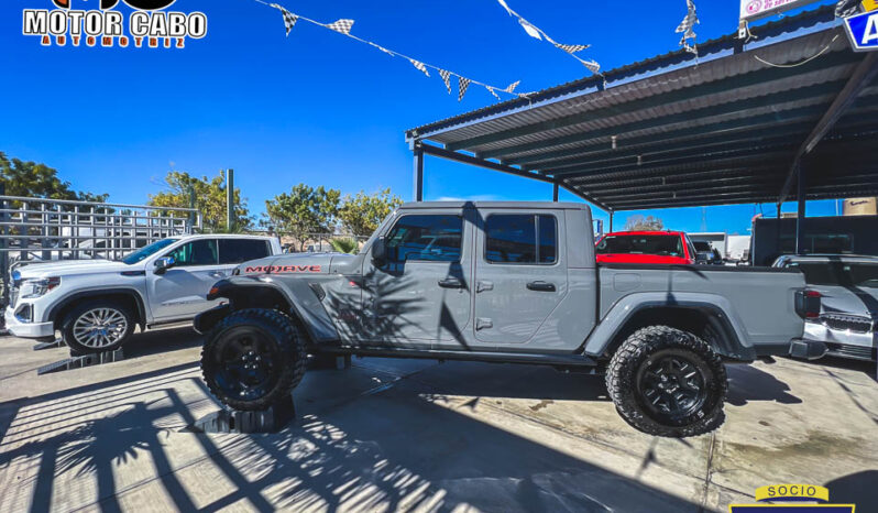 Jeep Gladiator Mojave 2021 lleno