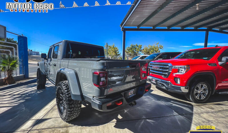 Jeep Gladiator Mojave 2021 lleno