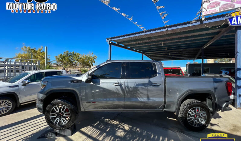 GMC Sierra AT4 2020 lleno