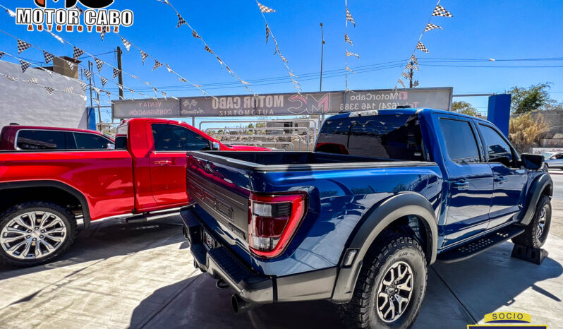 Ford Lobo Raptor 2022 lleno