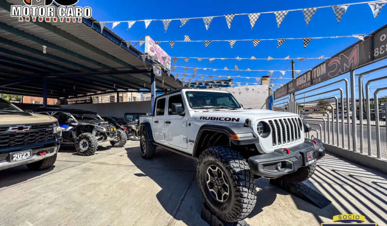 Jeep Gladiator Mojave 2022 lleno