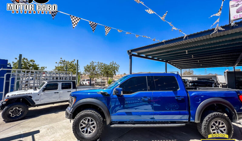 Ford Lobo Raptor 2022 lleno