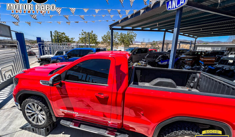 GMC Sierra 2022 lleno