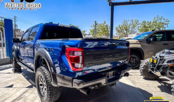 Ford Lobo Raptor 2022 lleno