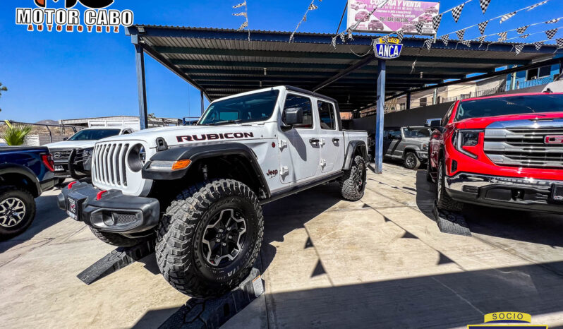 Jeep Gladiator Mojave 2022 lleno