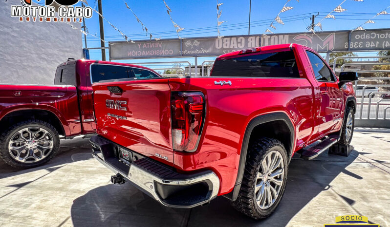 GMC Sierra 2022 lleno