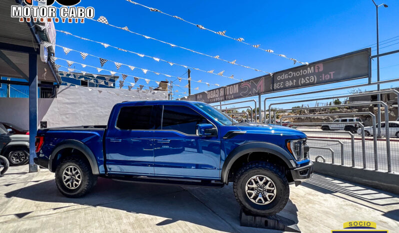 Ford Lobo Raptor 2022 lleno