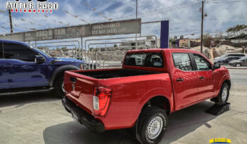 Nissan np300 2016 lleno