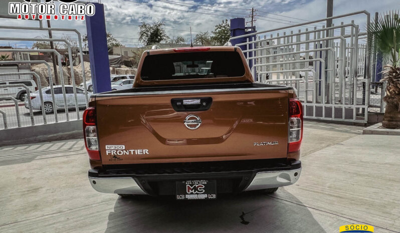 Frontier Platinum 2020 lleno