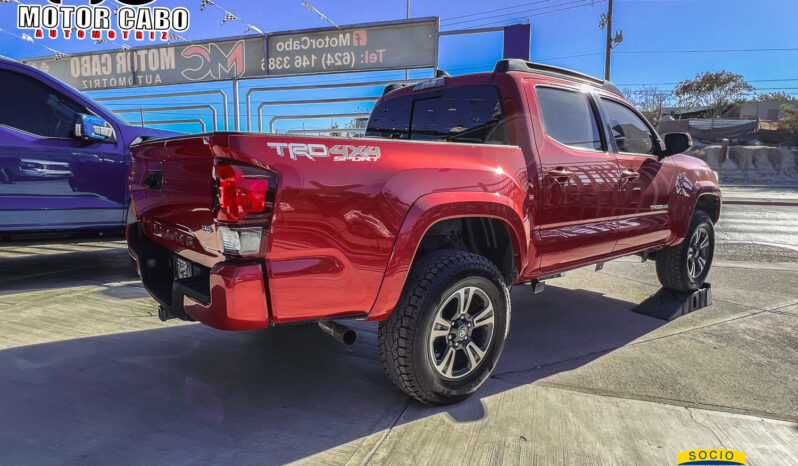 Toyota Tacoma 2018 lleno