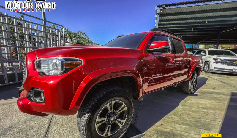 Toyota Tacoma 2018 lleno