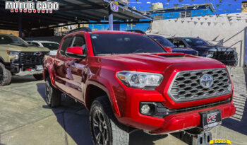 Toyota Tacoma 2018 lleno