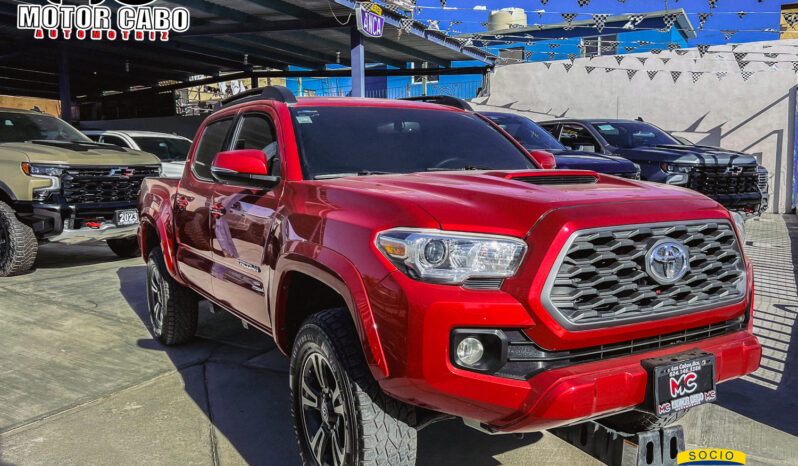 Toyota Tacoma 2018 lleno