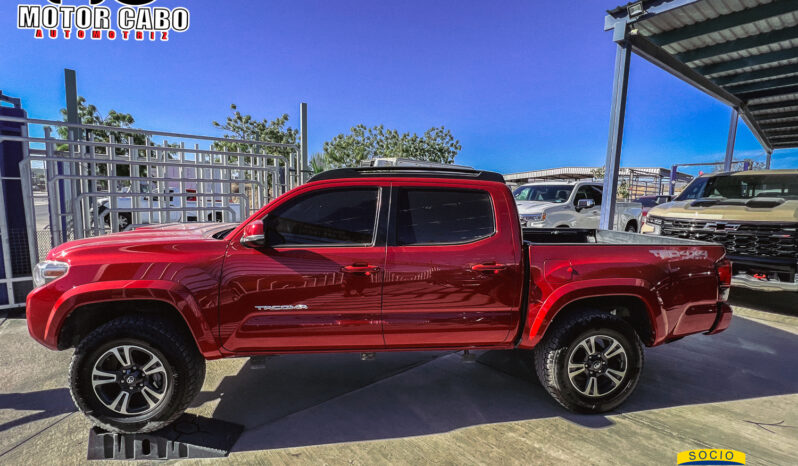 Toyota Tacoma 2018 lleno