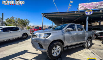 Toyota Hilux 2017 lleno