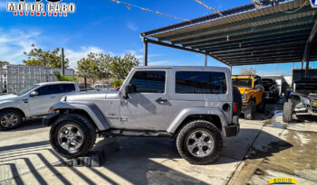 Jeep Wrangler Sahara 2017 lleno