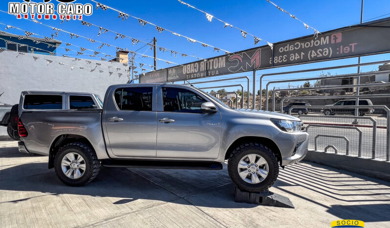 Toyota Hilux 2017 lleno