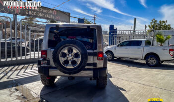 Jeep Wrangler Sahara 2017 lleno