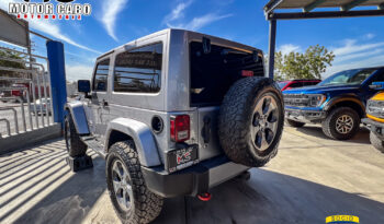 Jeep Wrangler Sahara 2017 lleno