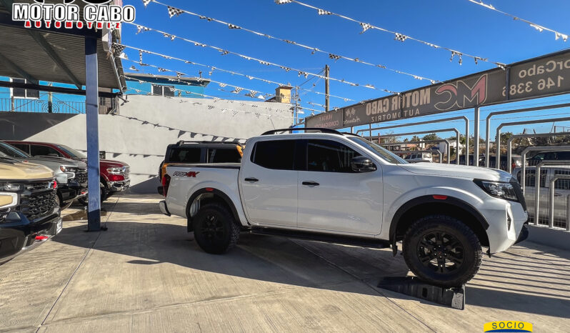 Nissan Frontier 2021 lleno