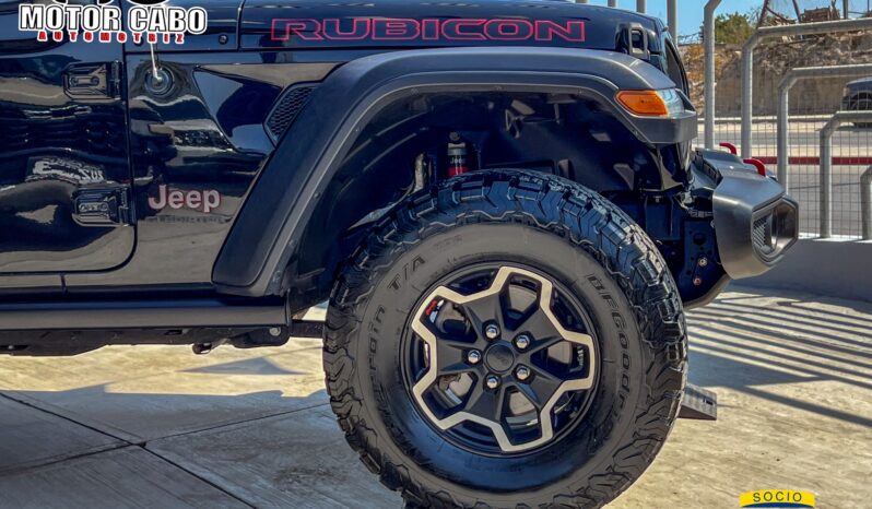 Jeep Gladiator Rubicon 2020 lleno