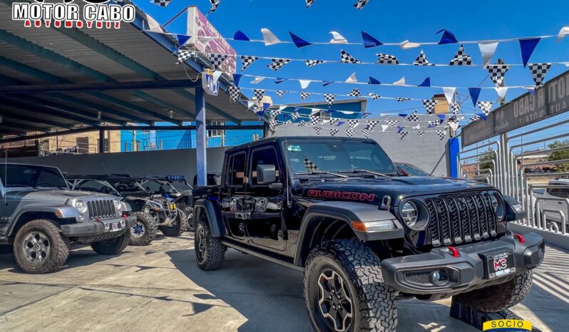 Jeep Gladiator Rubicon 2020 lleno