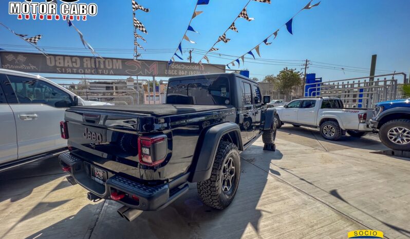 Jeep Gladiator Rubicon 2020 lleno