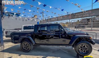 Jeep Gladiator Rubicon 2020 lleno