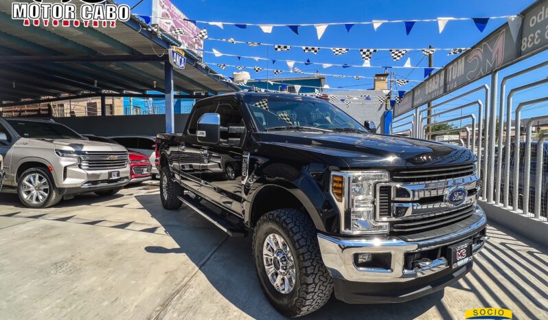 Ford F-250 2017 lleno