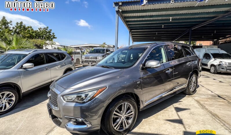 Infinity QX60 lleno