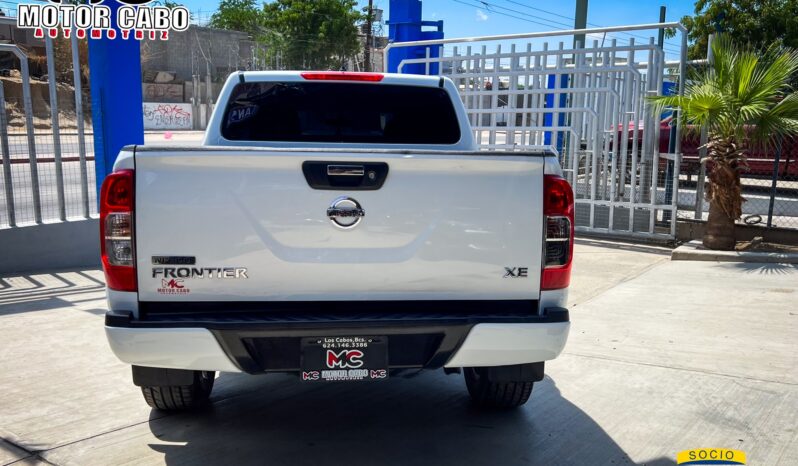 Nissan NP300 Frontier 2016 lleno