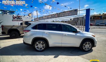 Toyota Highlander 2014 lleno