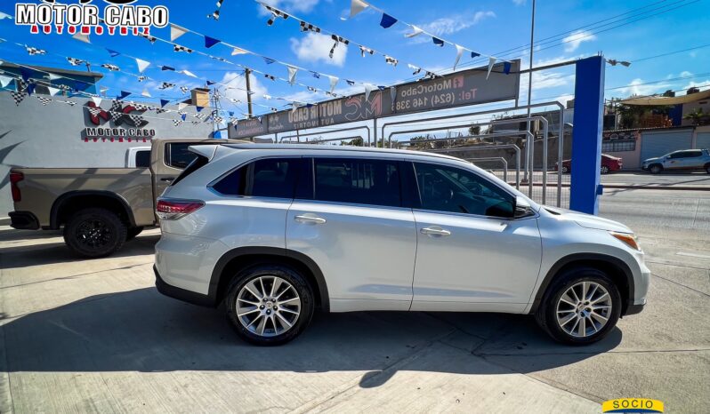 Toyota Highlander 2014 lleno