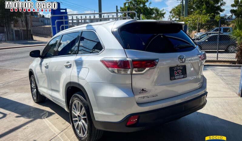 Toyota Highlander 2014 lleno