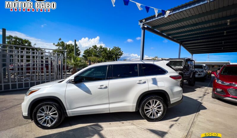 Toyota Highlander 2014 lleno