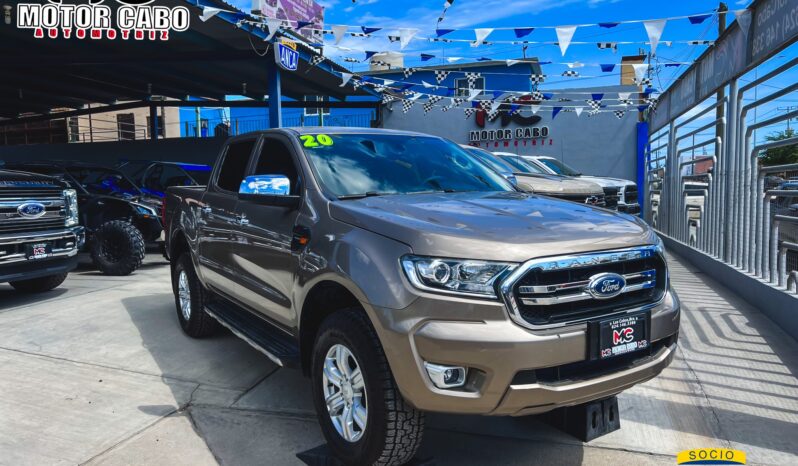 Ford Ranger 2020 lleno