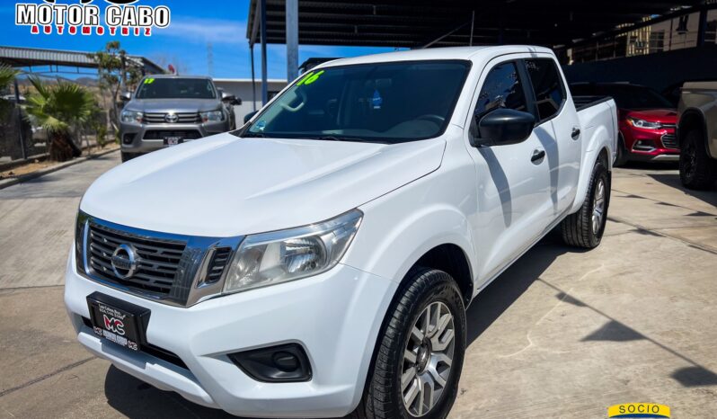 Nissan NP300 Frontier 2016 lleno