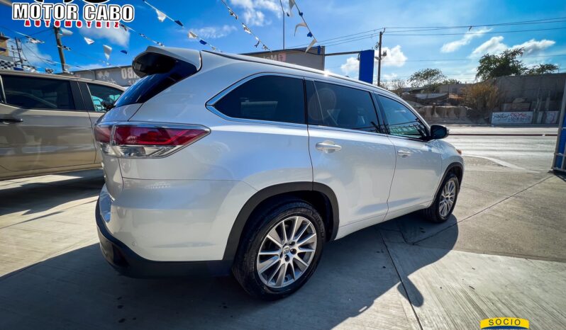 Toyota Highlander 2014 lleno