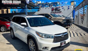 Toyota Highlander 2014 lleno