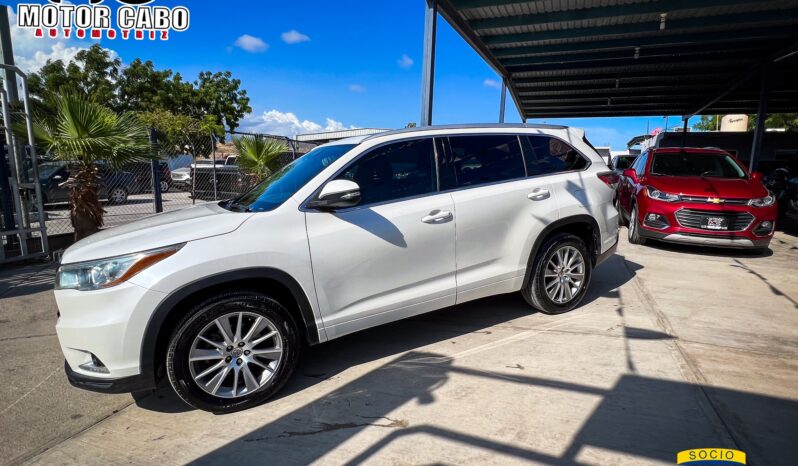 Toyota Highlander 2014 lleno