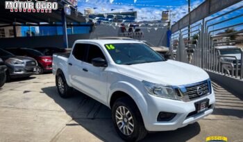 Nissan NP300 Frontier 2016 lleno