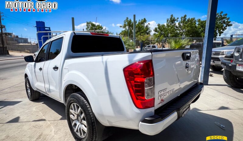 Nissan NP300 Frontier 2016 lleno