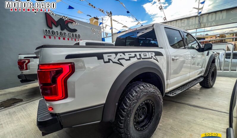 Ford Lobor Raptor 2017 lleno