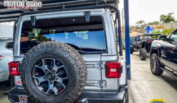 Jeep Wrangler 2018 lleno