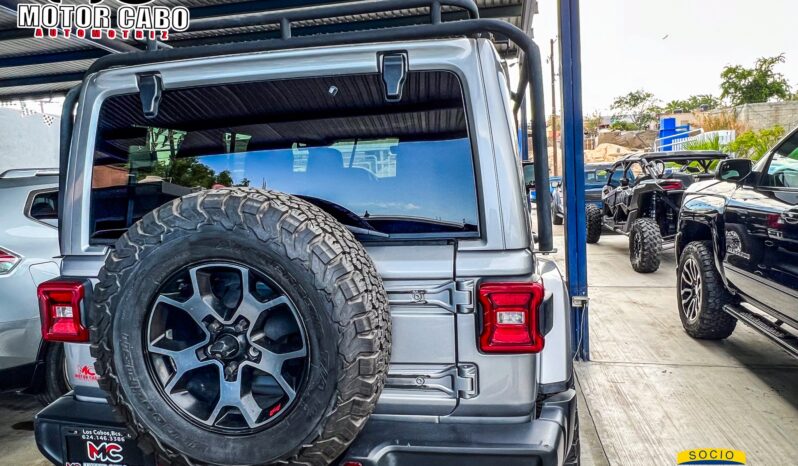 Jeep Wrangler 2018 lleno