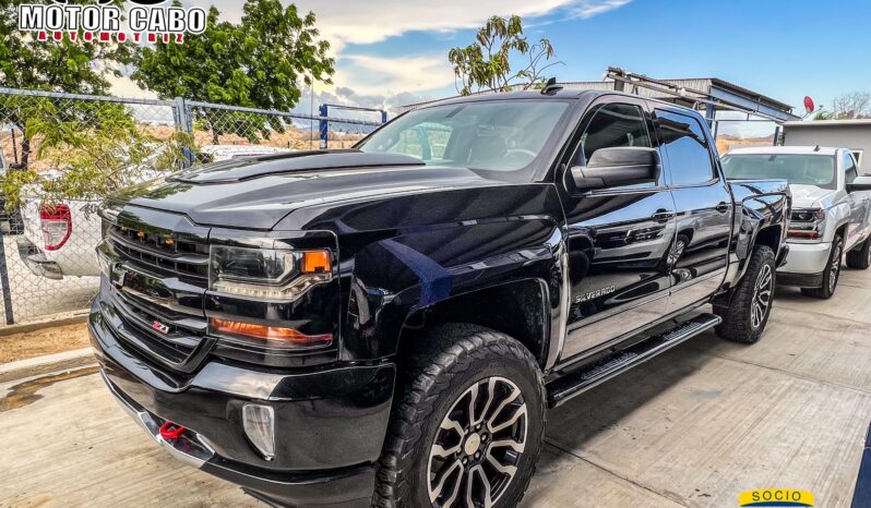 Chevrolet Silverado 2016 lleno