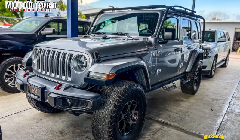 Jeep Wrangler 2018 lleno