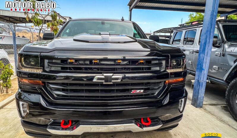 Chevrolet Silverado 2016 lleno